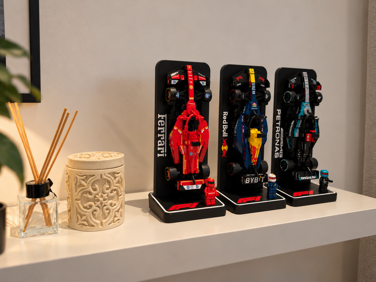 LEGO® F1 Ferrari Display Stand