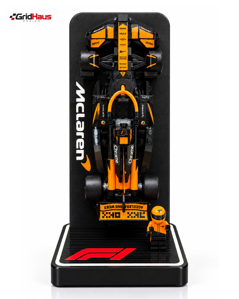 LEGO F1 McLaren Display Stand