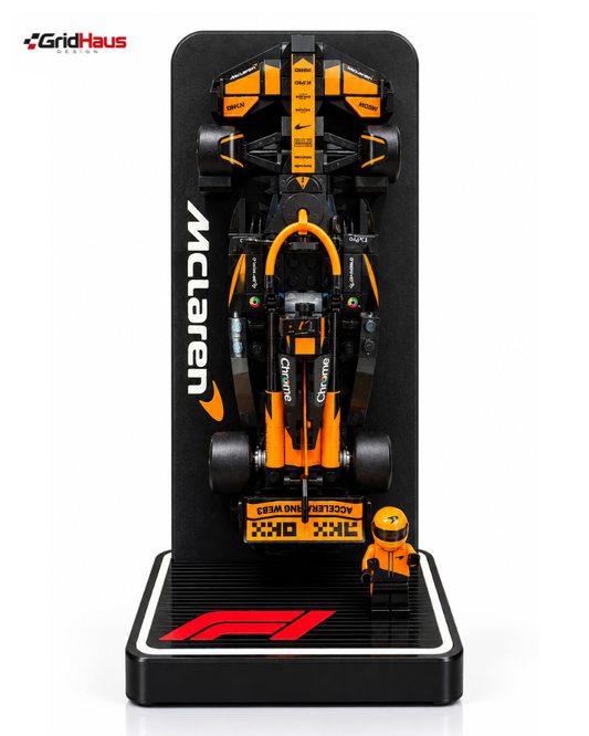 LEGO F1 McLaren Display Stand