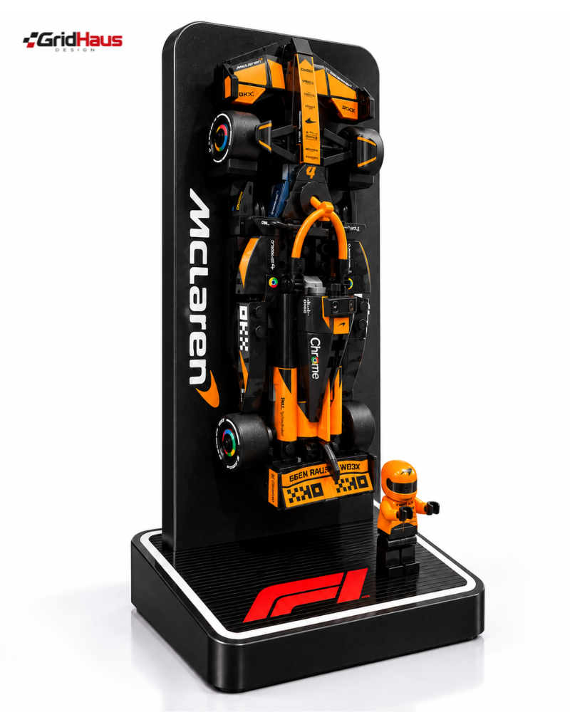 LEGO F1 McLaren Display Stand