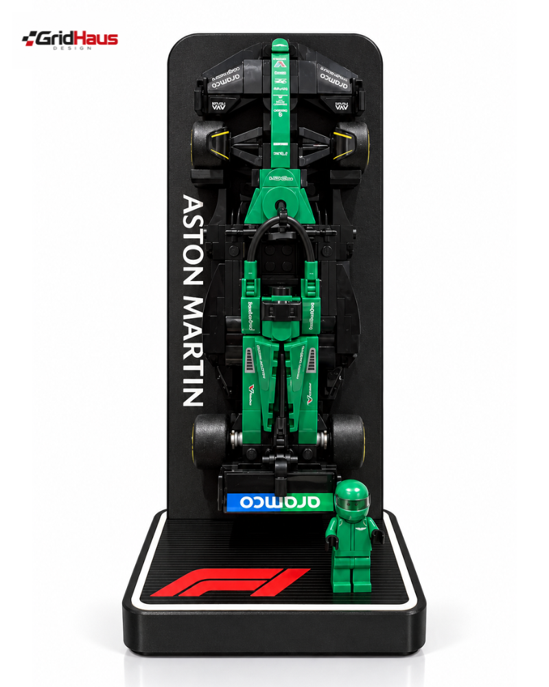 LEGO F1 Aston Martin Display Stand