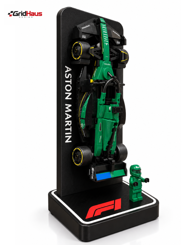 LEGO F1 Aston Martin Display Stand