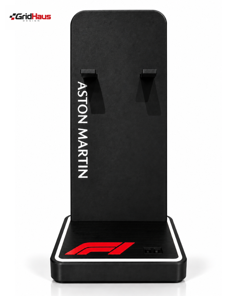 LEGO F1 Aston Martin Display Stand