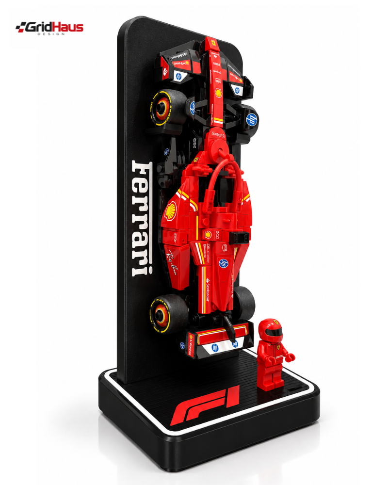 LEGO® F1 Ferrari Display Stand