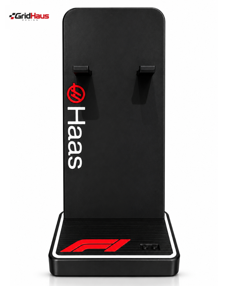 LEGO F1 Haas Display Stand
