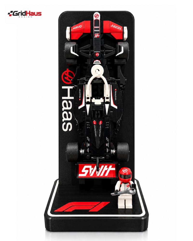 LEGO F1 Haas Display Stand