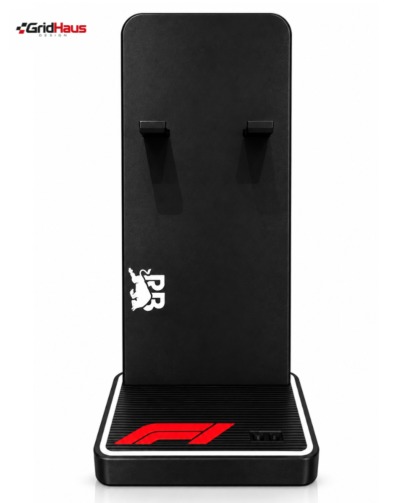 LEGO F1 Visa Cash App RB Display Stand