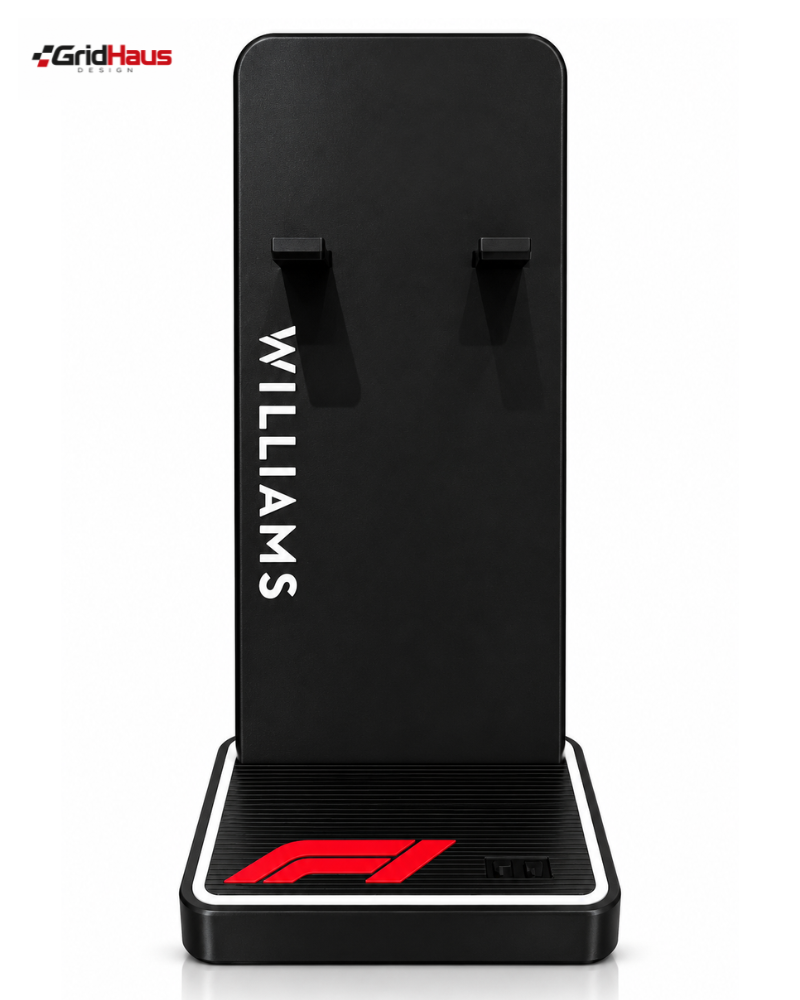 LEGO F1 Williams Racing Display Stand