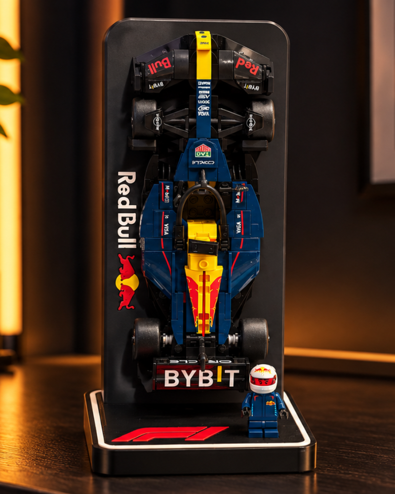 LEGO F1 Red Bull Racing Display Stand