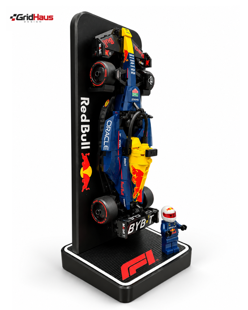 LEGO F1 Red Bull Racing Display Stand