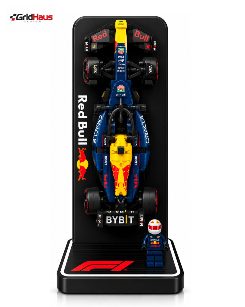 LEGO F1 Red Bull Racing Display Stand