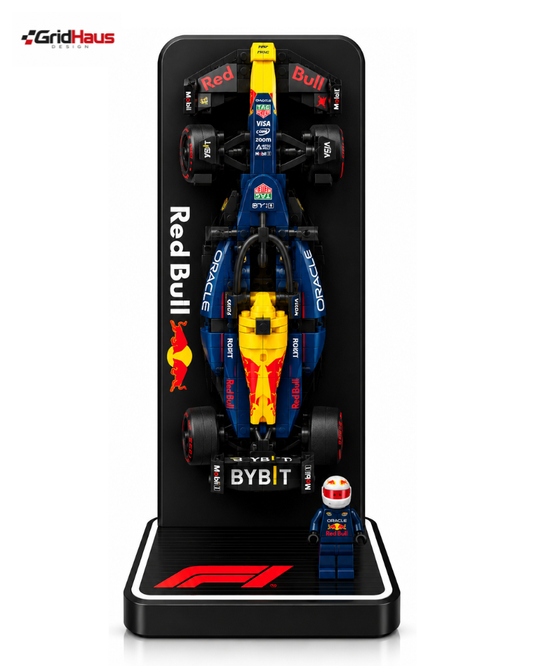 LEGO F1 Red Bull Racing Display Stand