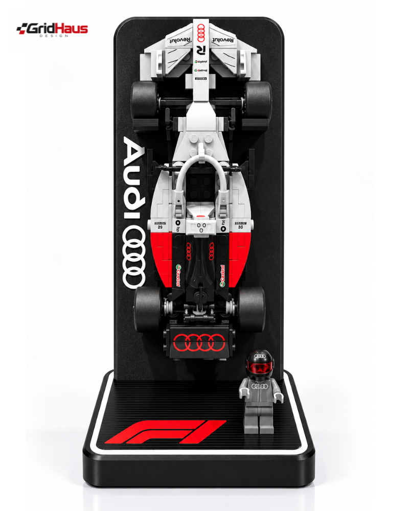 LEGO F1 Audi Revolut Display Stand