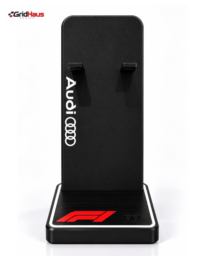 LEGO F1 Audi Revolut Display Stand
