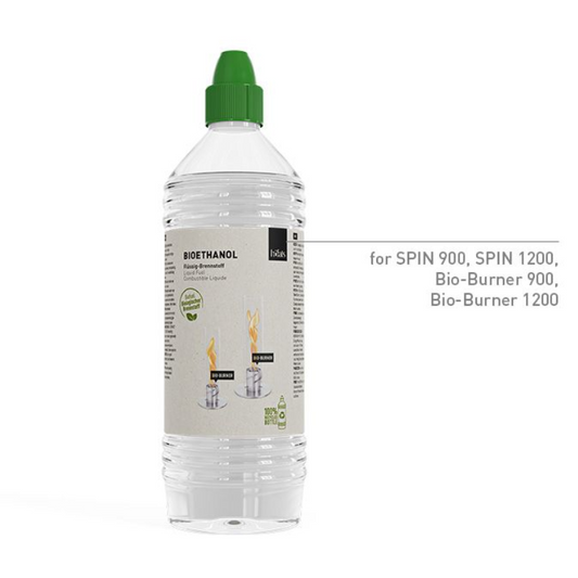 HÖFATS - 1 x Bottle Bioethanol Liquid Fuel (1 Litre)