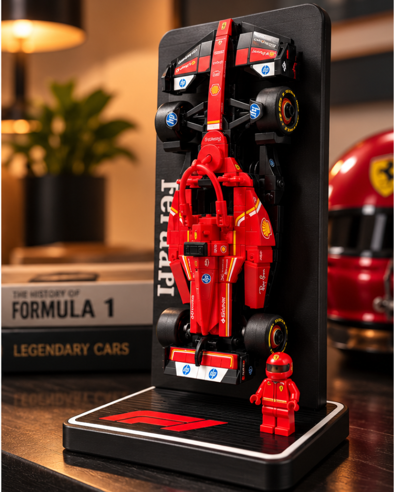LEGO® F1 Ferrari Display Stand