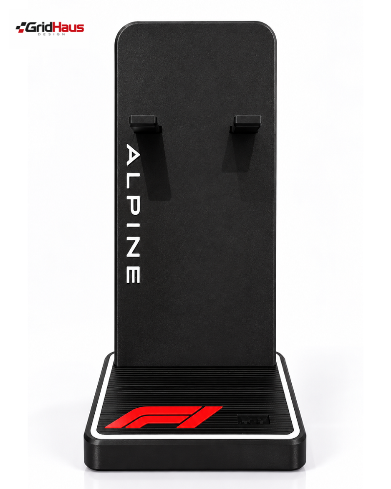 LEGO F1 Alpine Display Stand