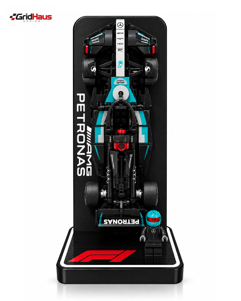 LEGO F1 Mercedes-AMG Display Stand