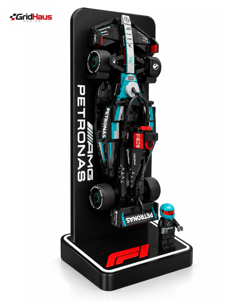 LEGO F1 Mercedes-AMG Display Stand
